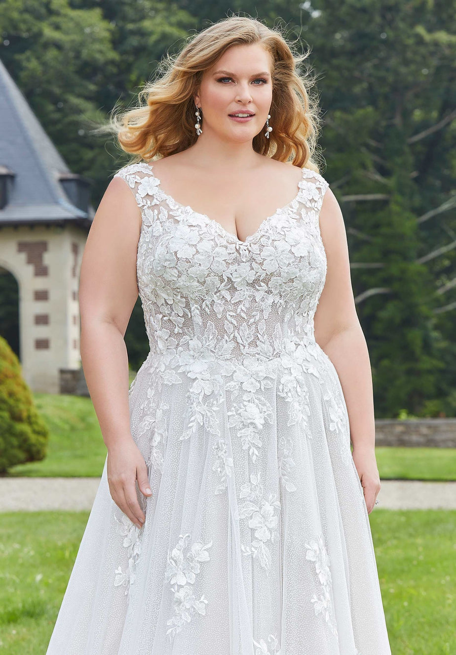 Wedding Dress - Affordable - Plus Size Available - Julietta by Morilee Emberly Wedding Dress