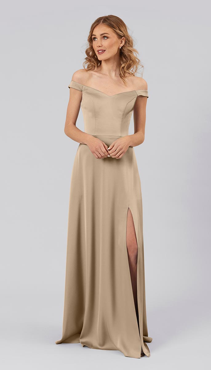 arwen blue dress Kennedy Blue Arwen Bridesmaid Dress