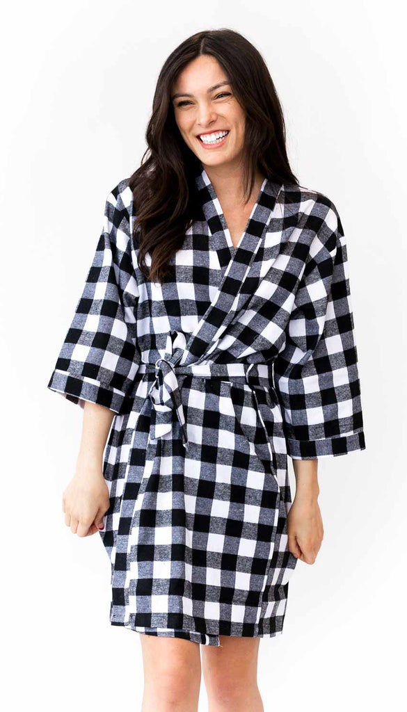 Flannel Bridal and Bridesmaid Robes Flannel Bridal and Bridesmaid Robes
