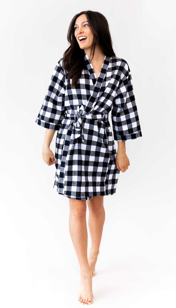 Flannel Bridal and Bridesmaid Robes Flannel Bridal and Bridesmaid Robes