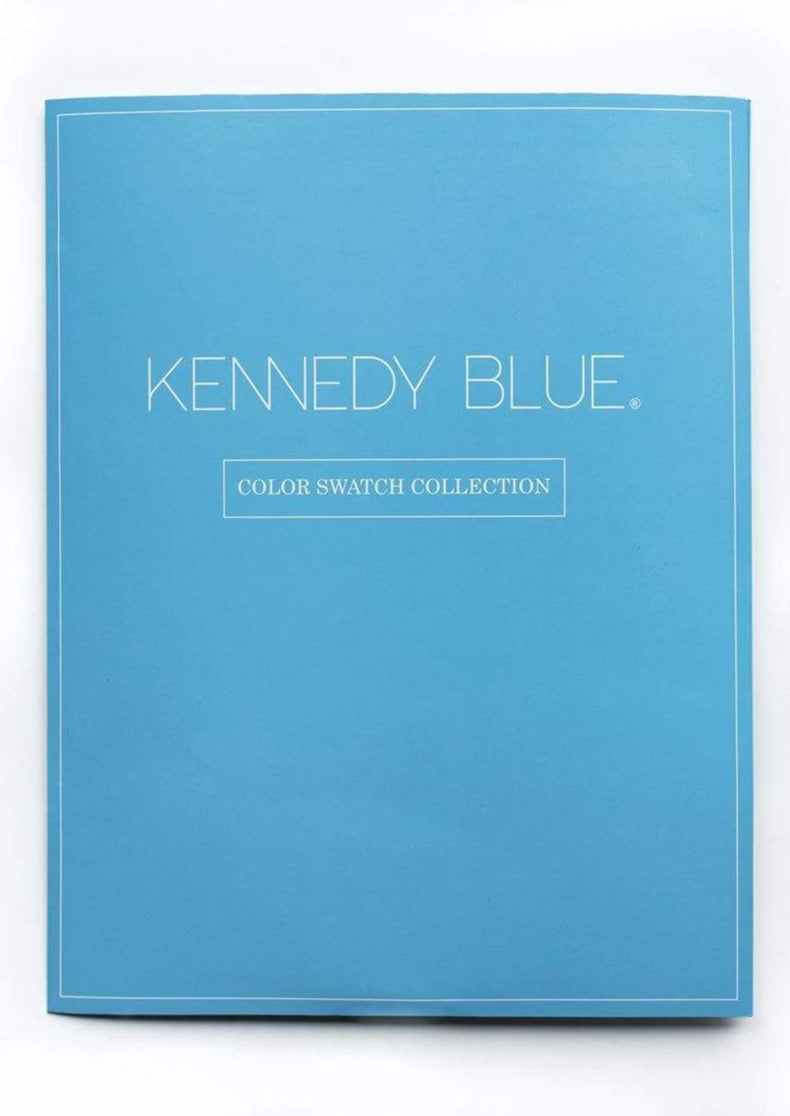 Kennedy Blue Chiffon Fabric Swatch Page Bundle Wedding Shoppe