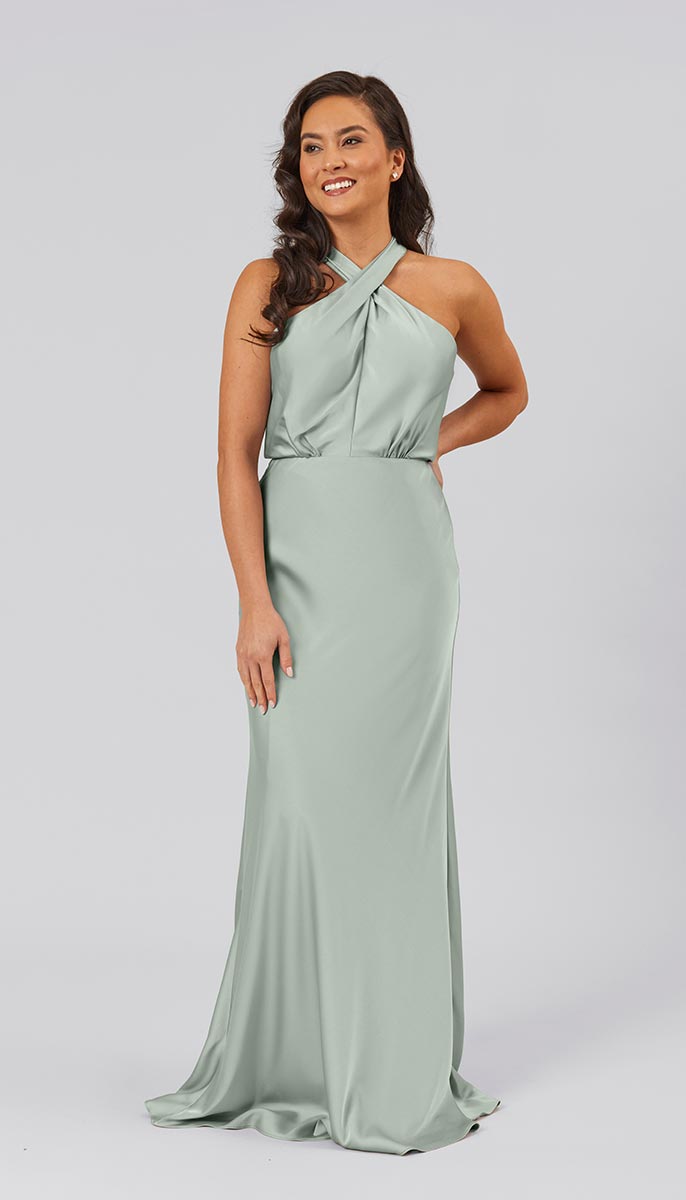 Kennedy Blue Zara Bridesmaid Dress