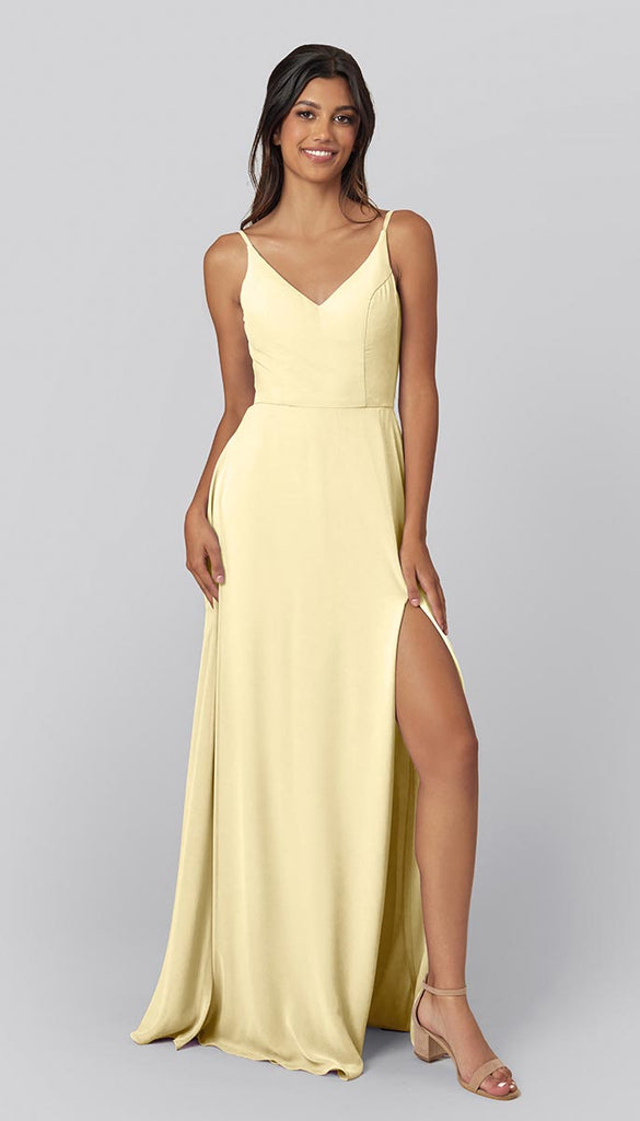 Bridesmaid Dress - Affordable - Plus Size Available - Kennedy Blue Kimmy Bridesmaid Dress