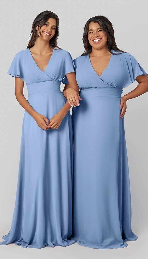 honolulu blue bridesmaid dresses Kennedy Blue Luca Bridesmaid Dress