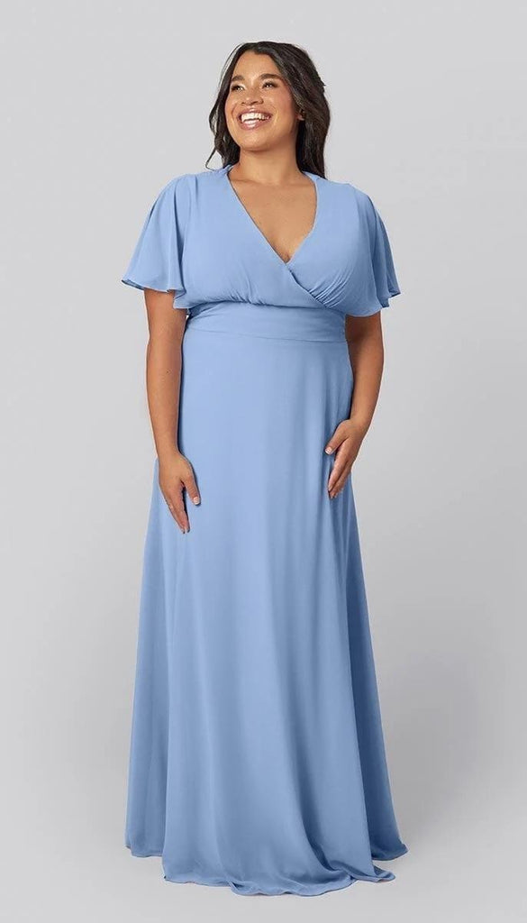 princess polly baby blue dress Azazie Dusty Sage Stretch Satin