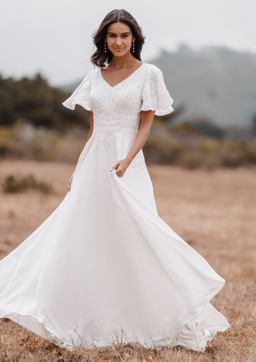 Measurement Guide for Bridal Tops — Jasmine's Bridal Shop