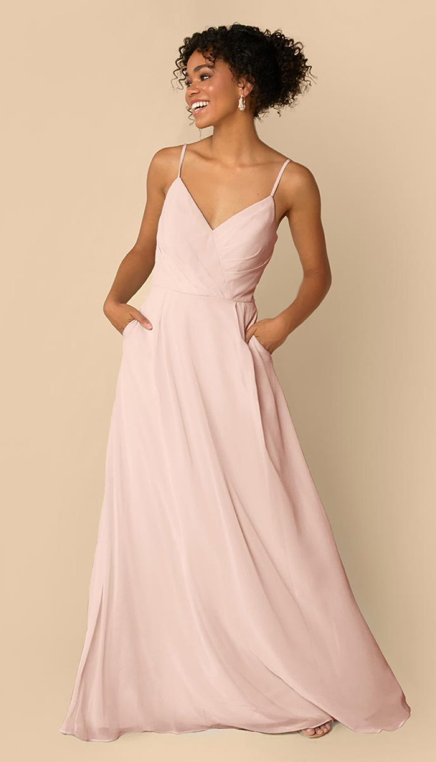 Light Pink Bridesmaids Dresses — free download