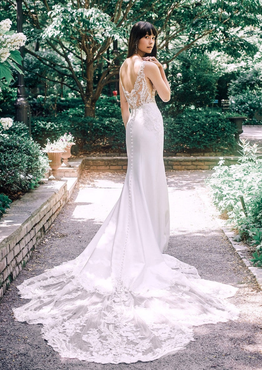 Madison James Liberty Wedding Dress – Wedding Shoppe