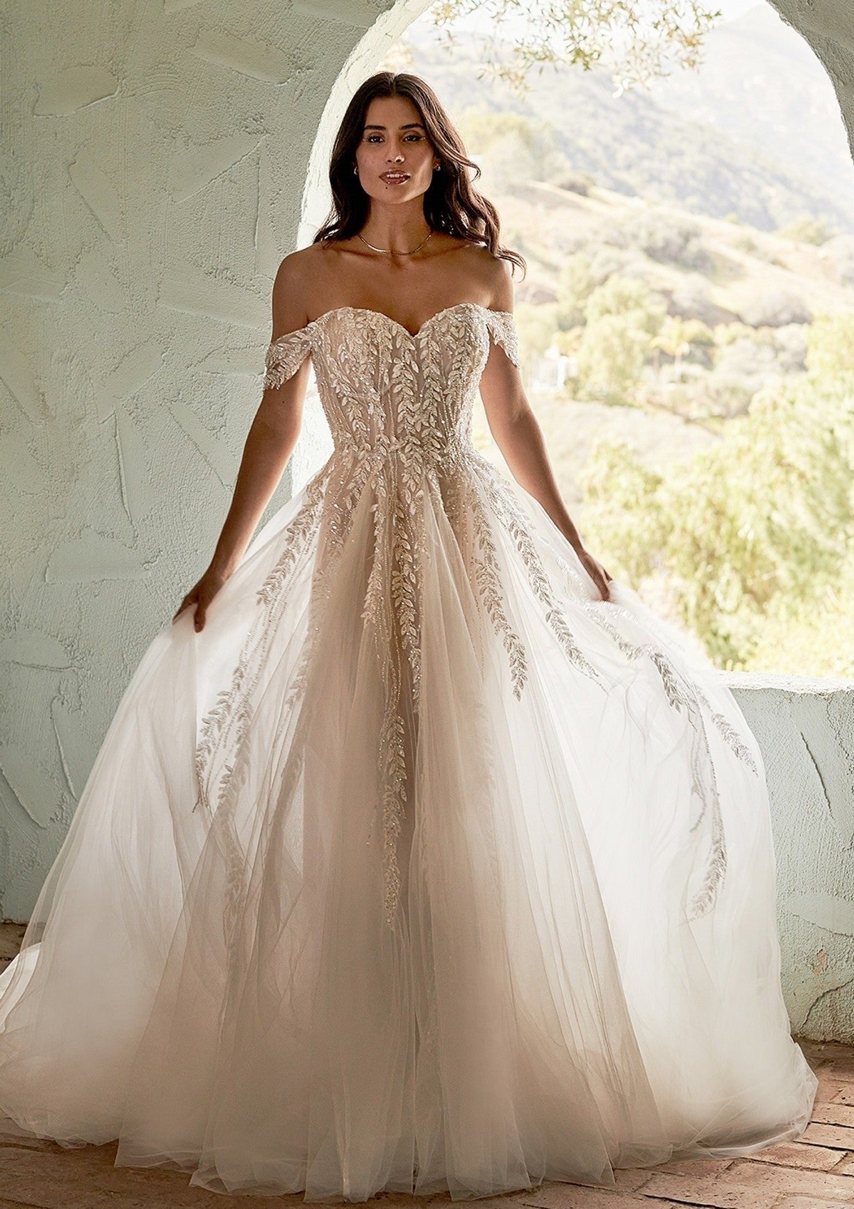 Madison James Karen Wedding Dress | The Wedding Shoppe Madison James Karen Wedding Dress | The Wedding Shoppe