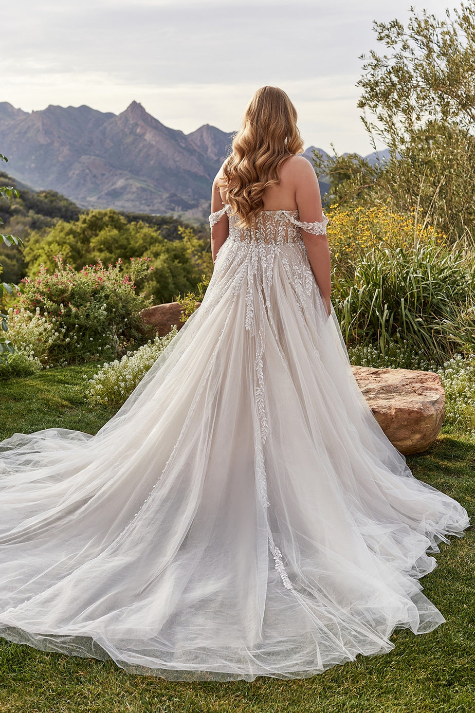 white christmas dresses Madison James Karen Wedding Dress