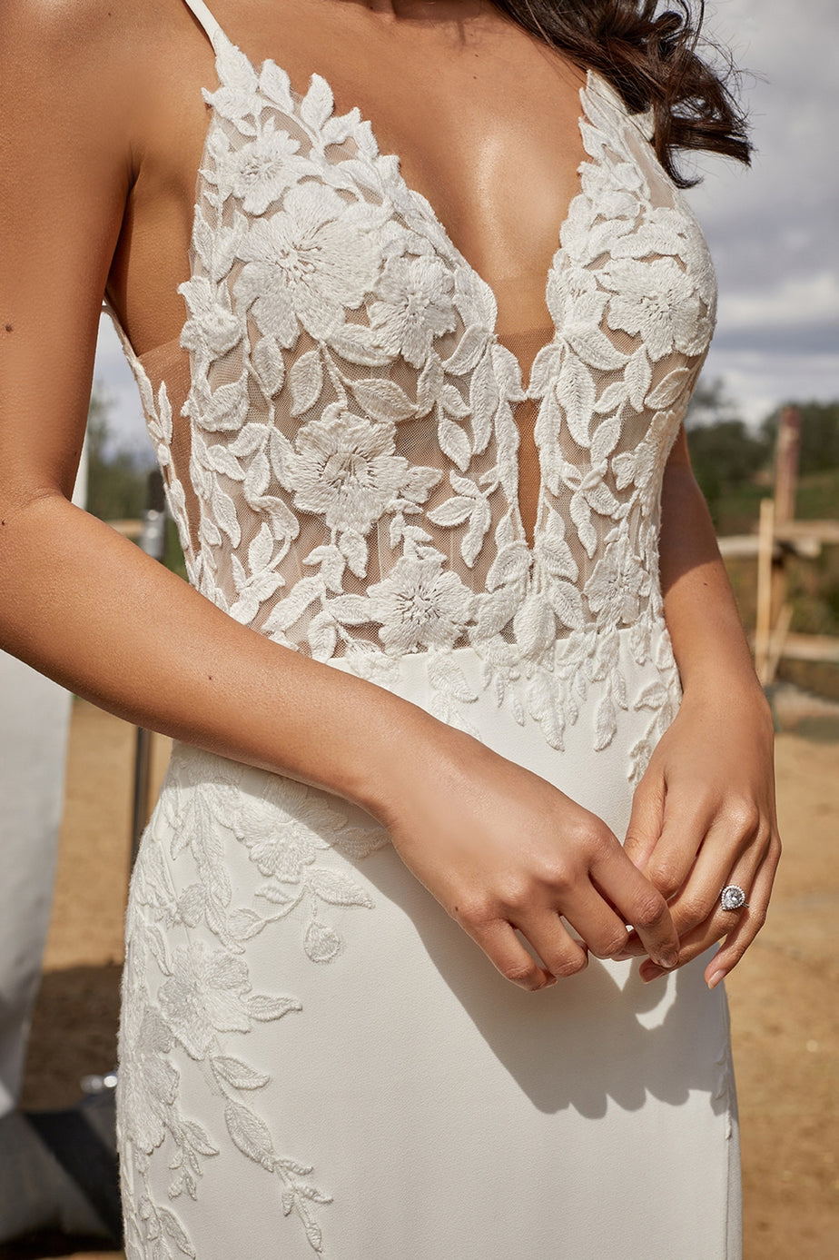 Madison James Kalani Wedding Dress | The Wedding Shoppe Madison James Kalani Wedding Dress | The Wedding Shoppe