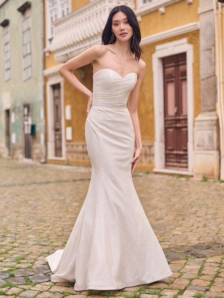 Wedding Dress - Affordable - Plus Size Available - Maggie Sottero Anniston Lane Wedding Dress