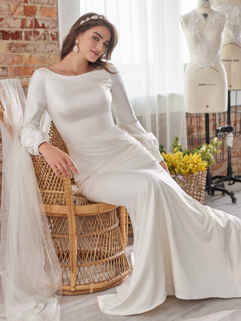 chinese dress ladies Maggie Sottero Kenya Wedding Dress – Wedding Shoppe