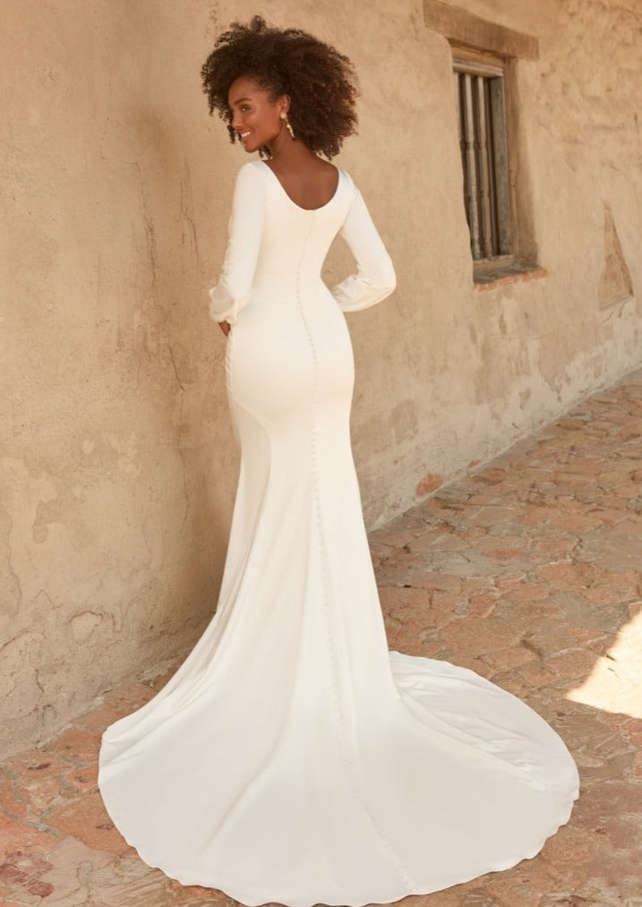 Maggie Sottero Kenya Wedding Dress – Wedding Shoppe