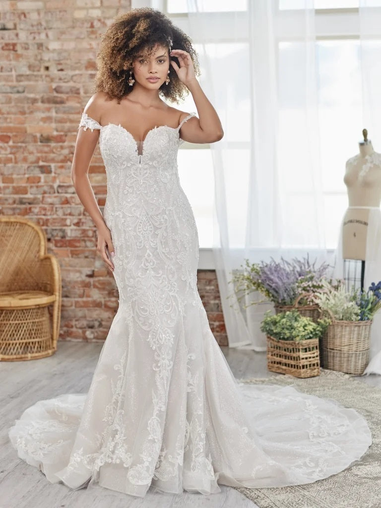 Maggie Sottero Frederique Wedding Dress – Wedding Shoppe