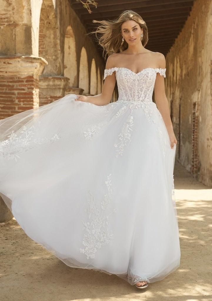 Wedding Dress - Affordable - Plus Size Available - Maggie Sottero Harlem Wedding Dress