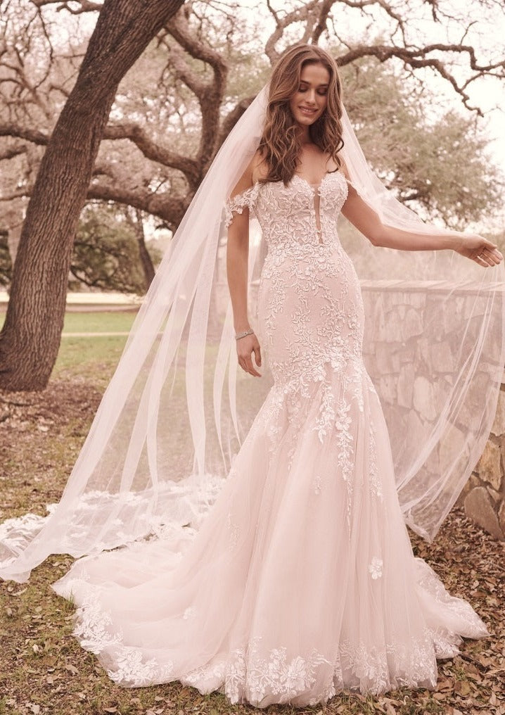 maggie sottero wedding dress long sleeve Maggie Sottero Lennon Wedding Dress – Wedding Shoppe
