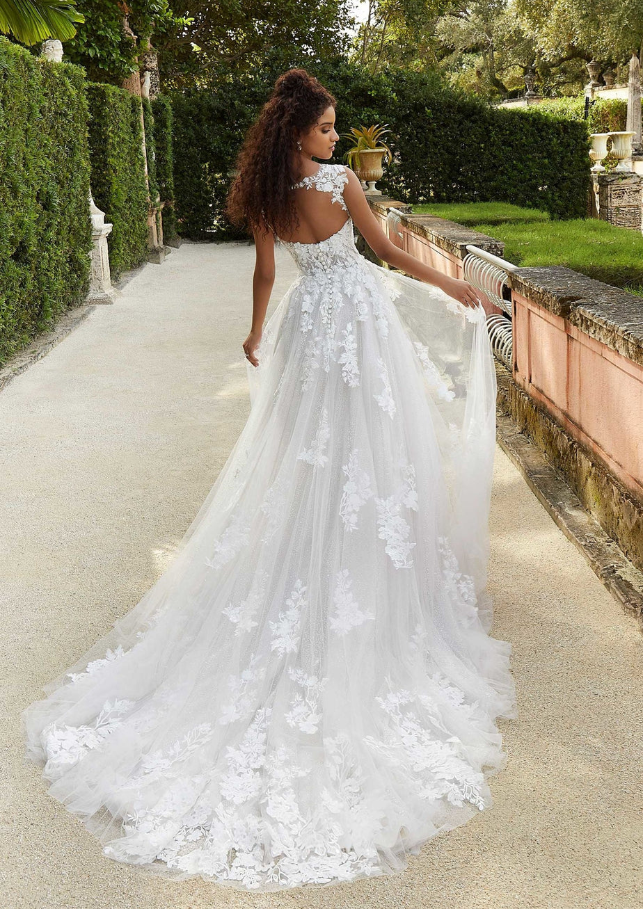 【洗える！】ＦＩＯＲＥ　ＤＲＥＳＳ　ドレス Morilee Fiorenza Wedding Dres – Wedding Shoppe