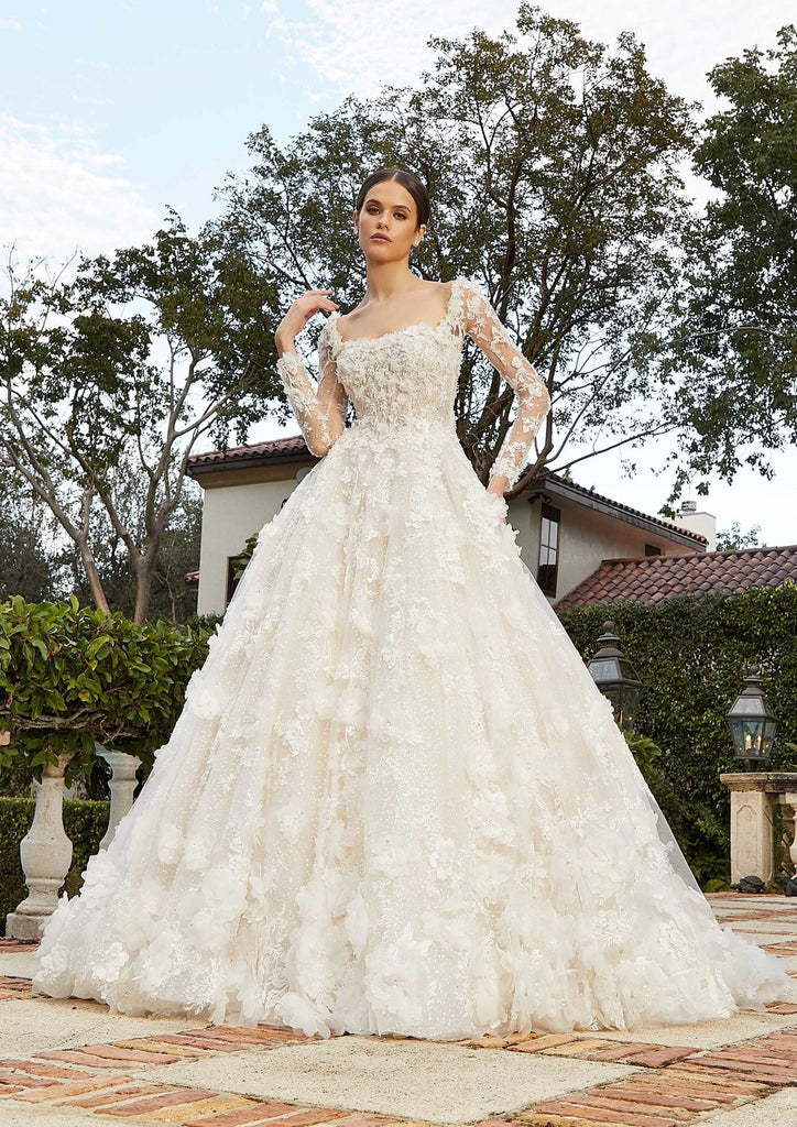 Morilee Fleurette Wedding Dress – Wedding Shoppe