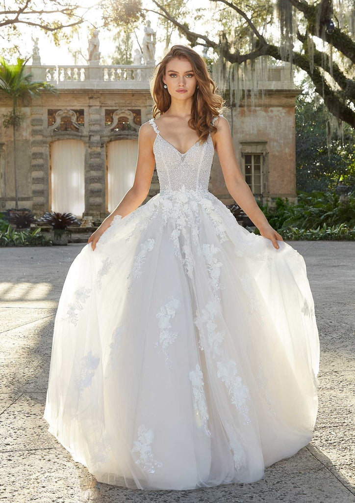 florence dress ivory Florence Ball Gown Ivory/Black / 14W