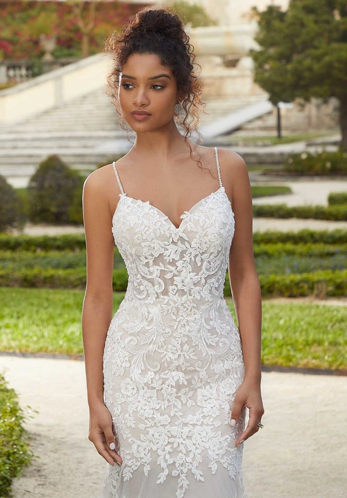 Wedding Dress - Affordable - Plus Size Available - Morilee Floriana Wedding Dress