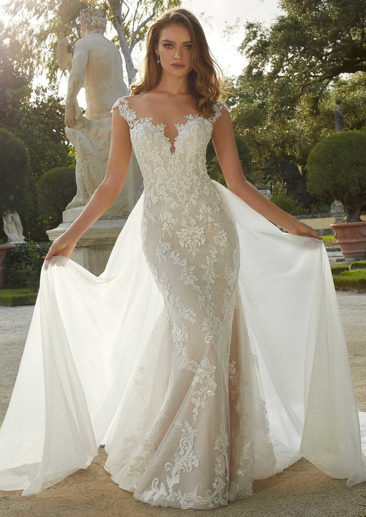Wedding Dress - Affordable - Plus Size Available - Morilee Francesca Wedding Dress