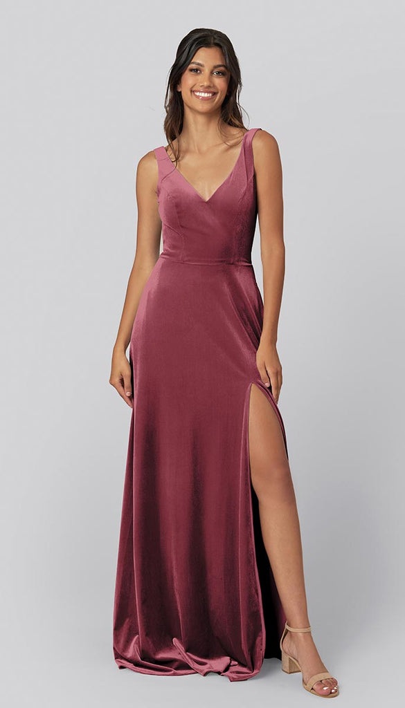 Kennedy Blue Pippa Velvet Bridesmaid Dress | The Wedding Shoppe Kennedy Blue Pippa Velvet Bridesmaid Dress | The Wedding Shoppe