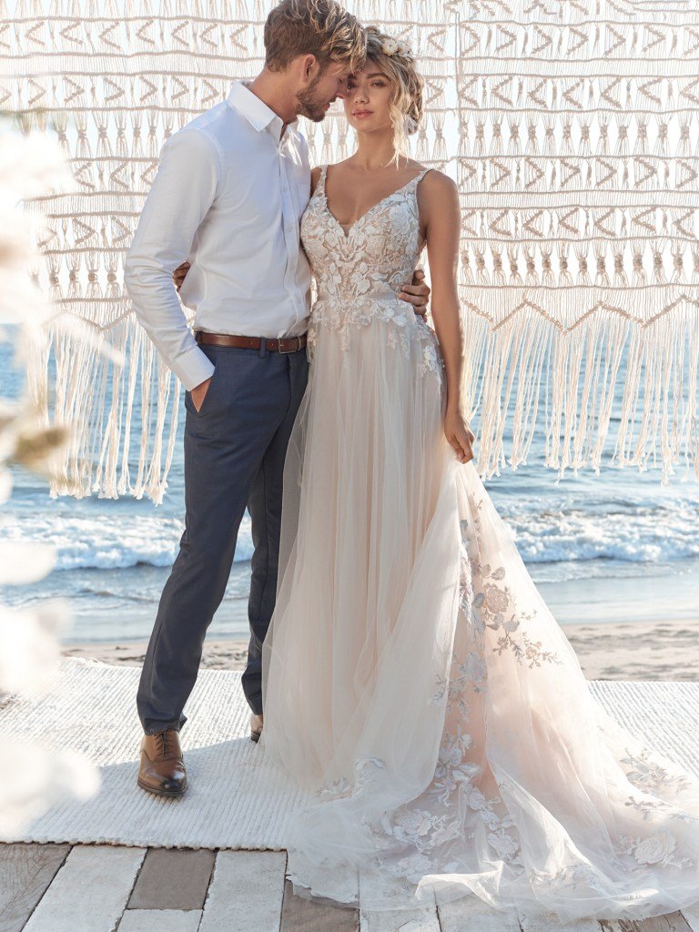 Rebecca Ingram Minerva Wedding Dress Wedding Shoppe