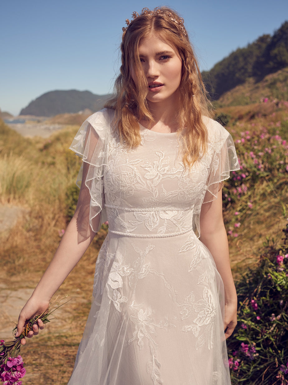 Rebecca Ingram Priscilla Leigh Wedding Dress – Wedding Shoppe Rebecca Ingram Priscilla Leigh Wedding Dress – Wedding Shoppe