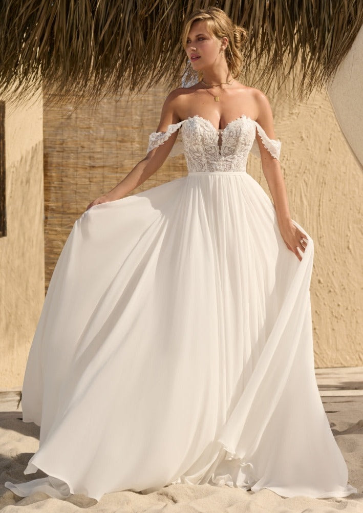|Rebecca Ingram Vaughn Wedding Dress