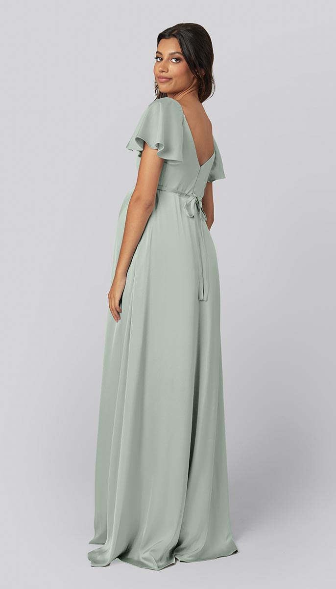 Kelly green maternity dress cheap