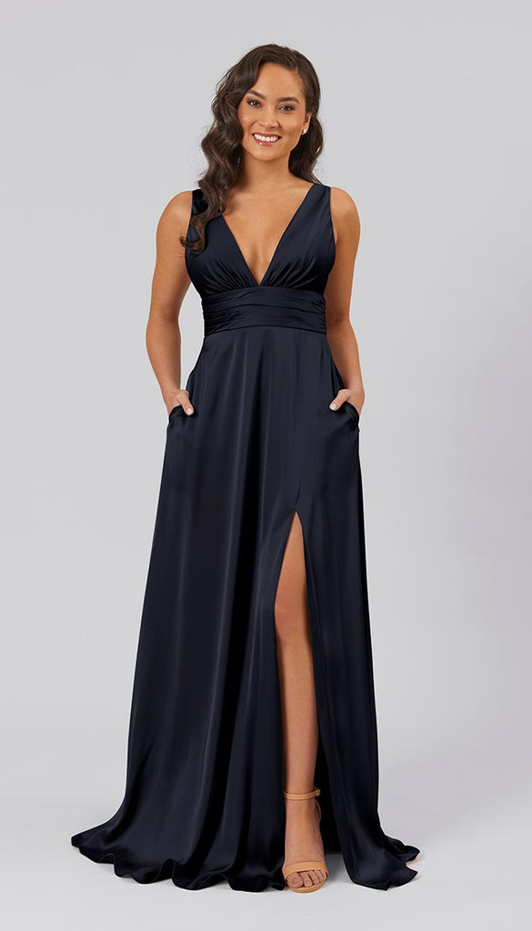 Kennedy Blue Dottie Bridesmaid Dress | Wedding Shoppe
