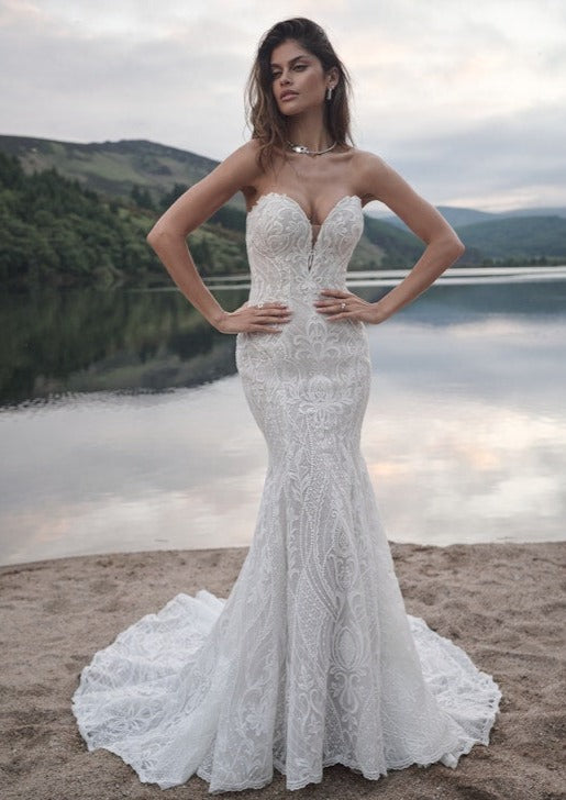 chaps fit and flare dress Sottero & Midgley Bronson Wedding Dress – Wedding Shoppe