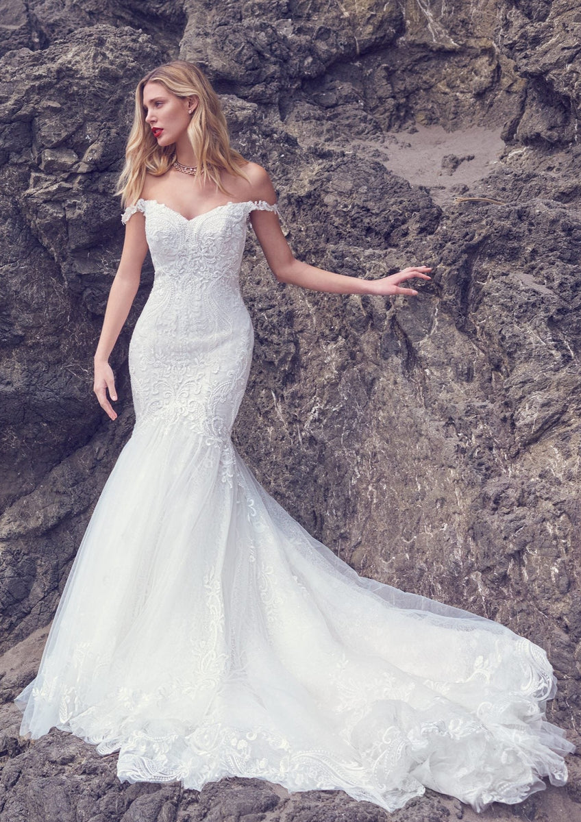 Sottero & Midgley Simone Lynette Wedding Dress – Wedding Shoppe