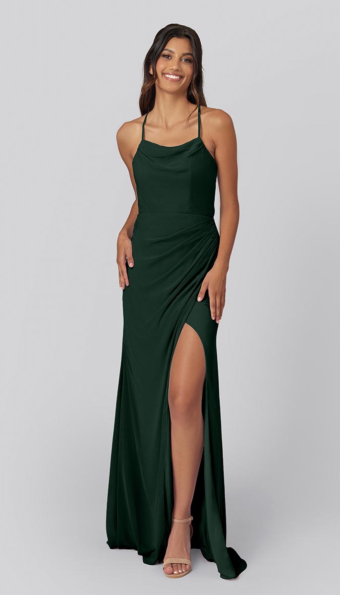 Forest Green|Kennedy Blue Sue Bridesmaid Dress