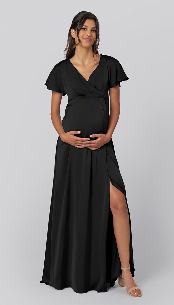 Kennedy Blue Tate Maternity Bridesmaid Dress