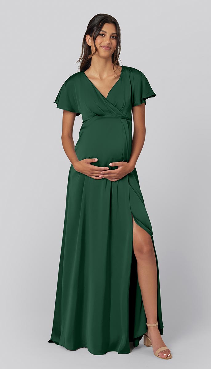 Kennedy Blue Tate Maternity Bridesmaid Dress