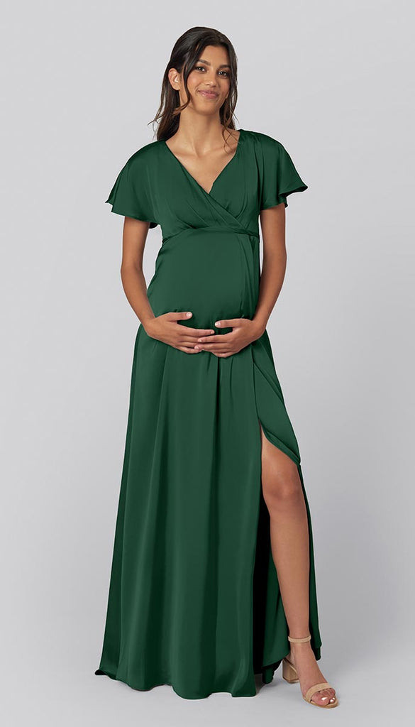 Kennedy Blue Tate Maternity Bridesmaid Dress | The Wedding Shoppe Kennedy Blue Tate Maternity Bridesmaid Dress | The Wedding Shoppe
