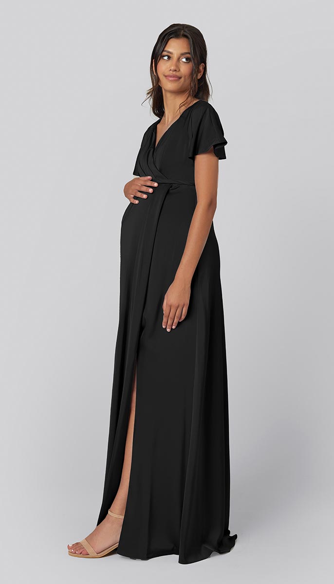 Maternity Bridesmaid Dress - Affordable - Plus Size Available - Kennedy Blue Tate Maternity Bridesmaid Dress - Light Blue Kennedy Blue Tate Maternity Bridesmaid Dress | The Wedding Shoppe