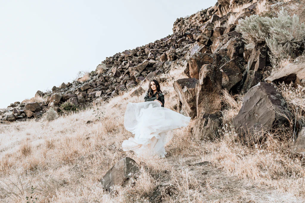 Till Death Leather Jacket for Bride