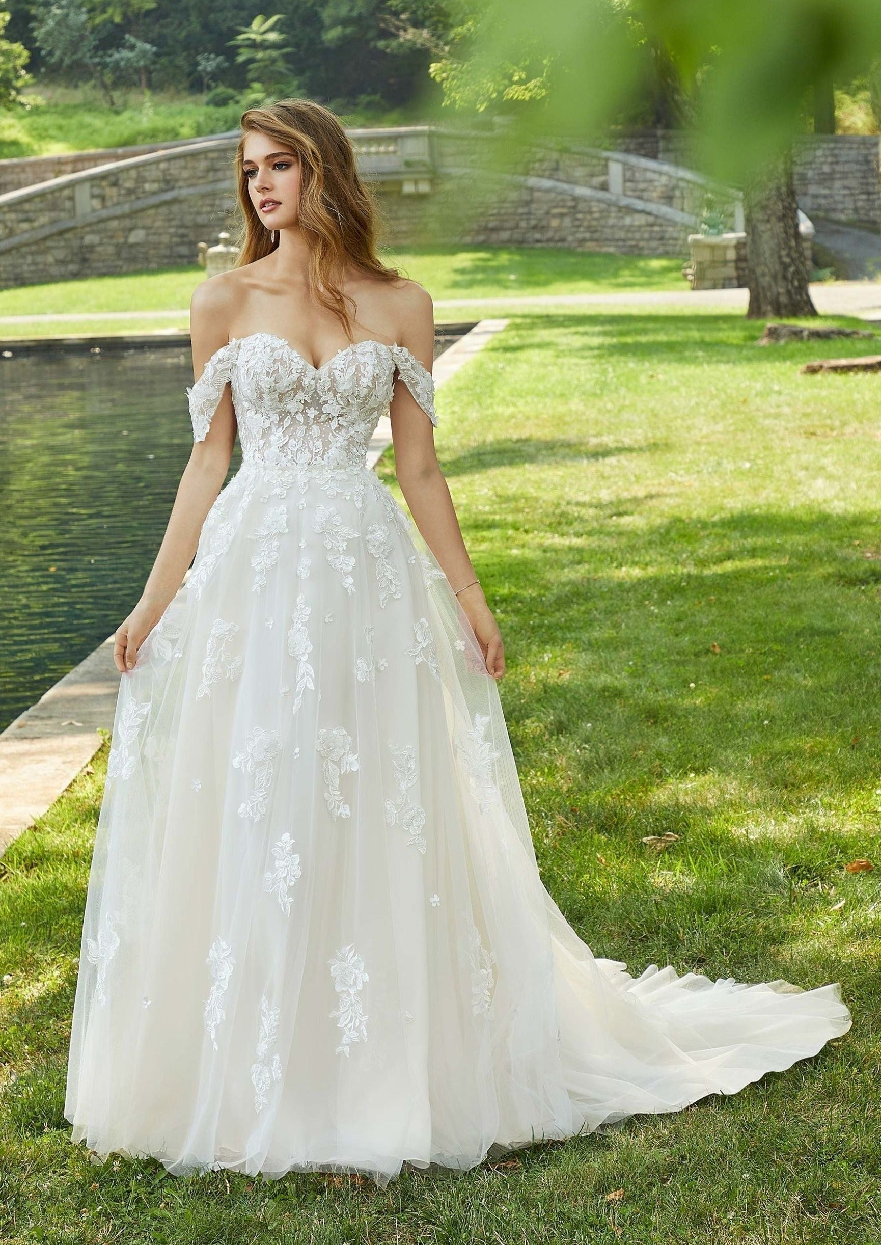 Morilee Dani Wedding Dress – Wedding Shoppe