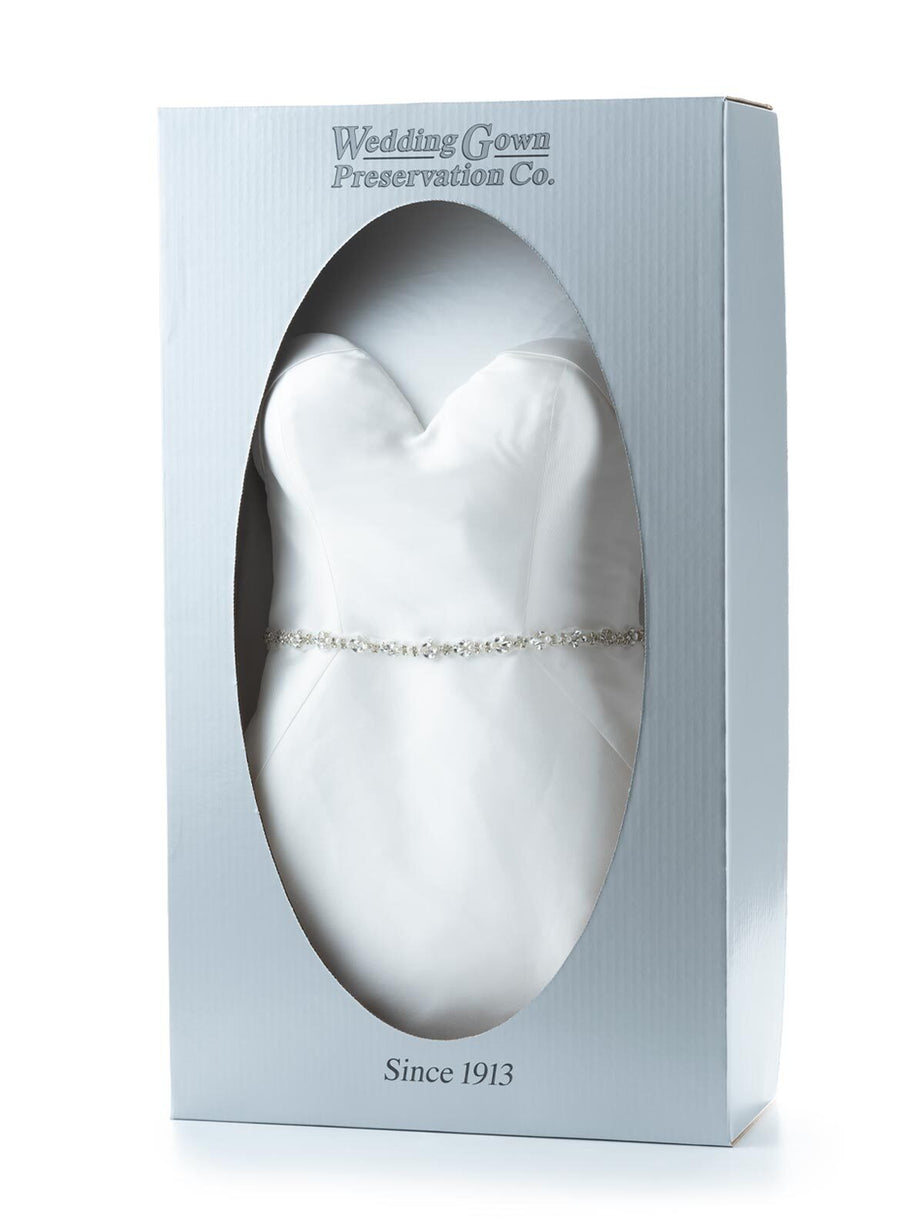 Wedding gown best sale preservation kit reviews