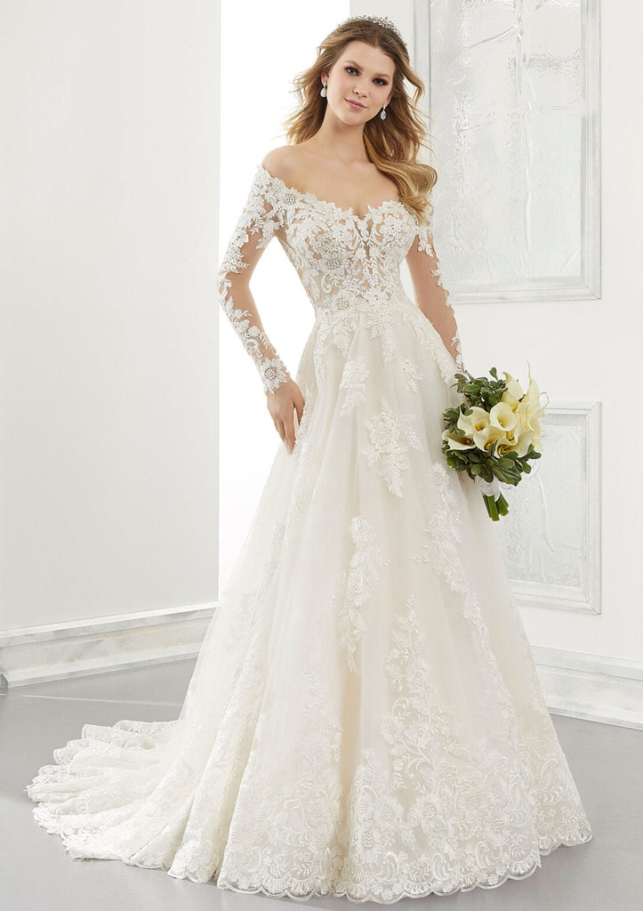 Morilee Ambrosia 2196 Bridal Gown | The Wedding Shoppe Morilee Ambrosia 2196 Bridal Gown | The Wedding Shoppe