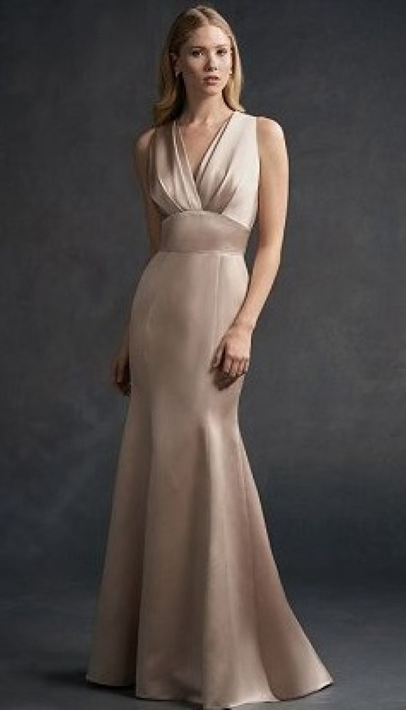 Belsoie Satin Keyhole L194065 Bridesmaid Dress Wedding Shoppe Belsoie Satin Keyhole L194065 Bridesmaid Dress Wedding Shoppe