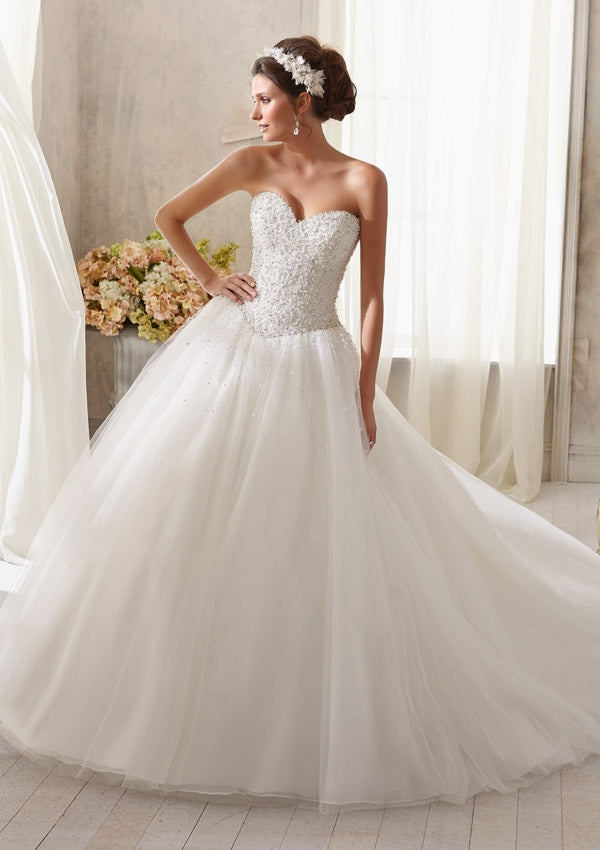 Wedding Gowns Mori Lee 5216 Mori Lee 5216 Beautiful Princess