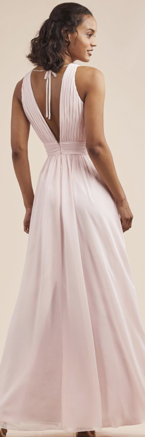 B2 V-Neck Chiffon Bridesmaid Dress B213056 Wedding Shoppe B2 V-Neck Chiffon Bridesmaid Dress B213056 Wedding Shoppe