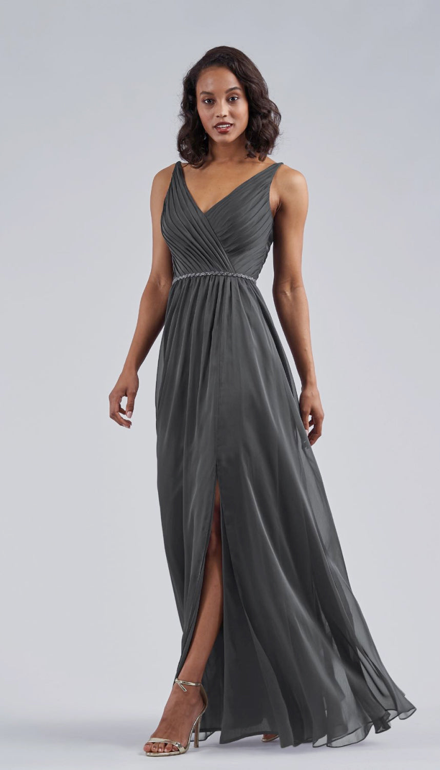 Bridesmaid Dress Affordable Plus Size Available Belsoie L214053 Bridesmaid Dress Silver