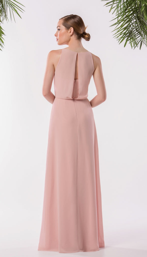 jasmine bridesmaid dresses High Neck Chiffon Dress P186005 – Wedding Shoppe Color:BLACK SILVER White Beach Midi Dress colors and host a maxis