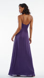 blue dress for baby girl JB Chiffon A-line P216002 Bridesmaid Dress – Wedding Shoppe
