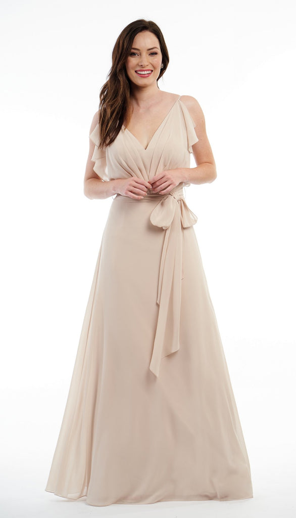JB Chiffon Ruffle A-line P216005 Bridesmaid Dress Wedding Shoppe JB Chiffon Ruffle A-line P216005 Bridesmaid Dress Wedding Shoppe